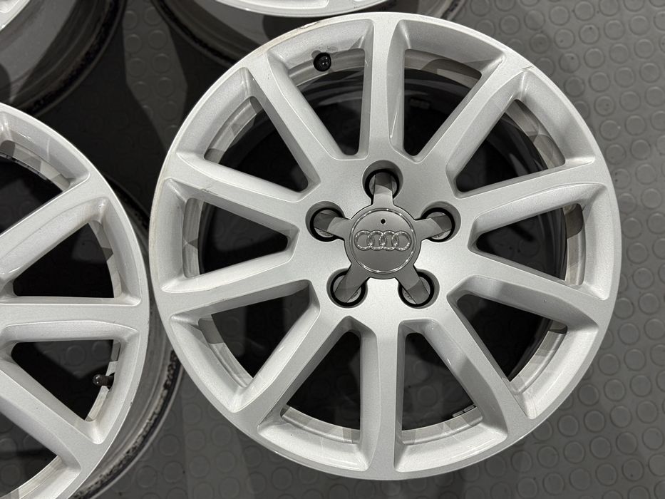 4бр. КАТО НОВИ 16” Ориг. Джанти 5х112 -AUDI/VW/SKODA/VAG- 7.5Jx16,ET45