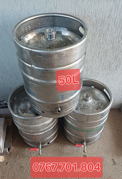Butoaie bere 50l curate