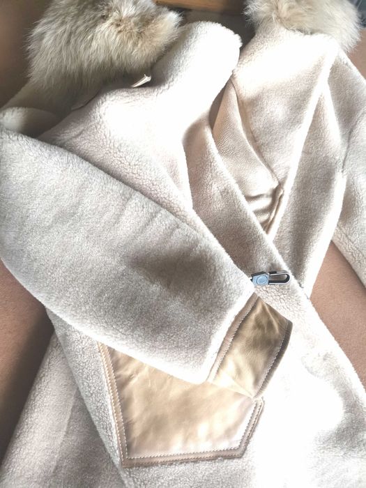 Шубка шерстяная натуралочка