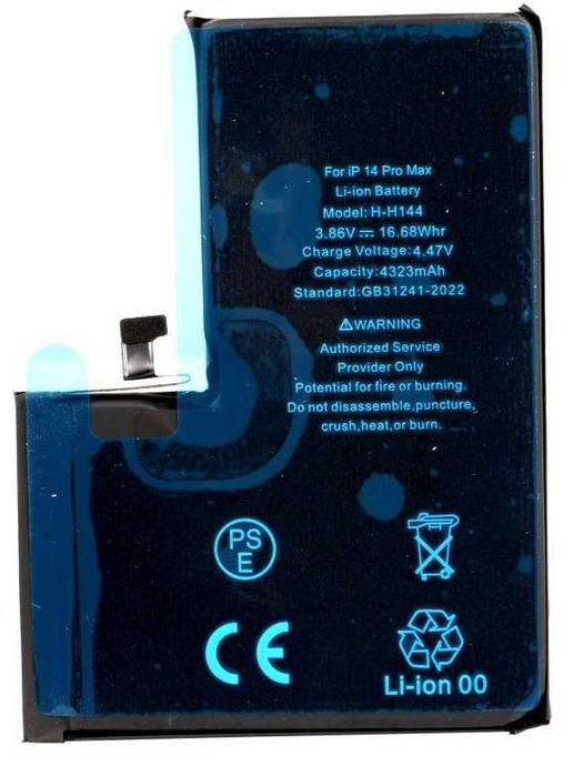 Acumulator Apple iPhone 14 Pro Max, 4323mah, Fara mesaj eroare