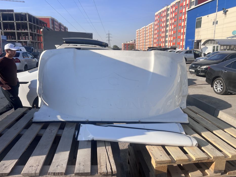 Карона на газель