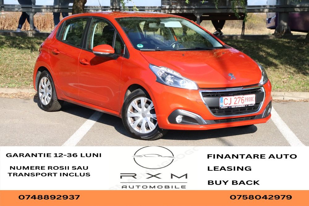 Peugeot 208! Încălzire în scaune!Rate!Garanție!