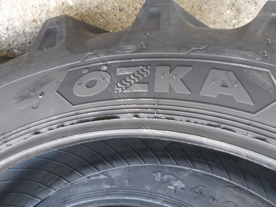 Cauciucuri noi 12.4-32 anvelope tractor OZKA 8PR livrare rapida R32