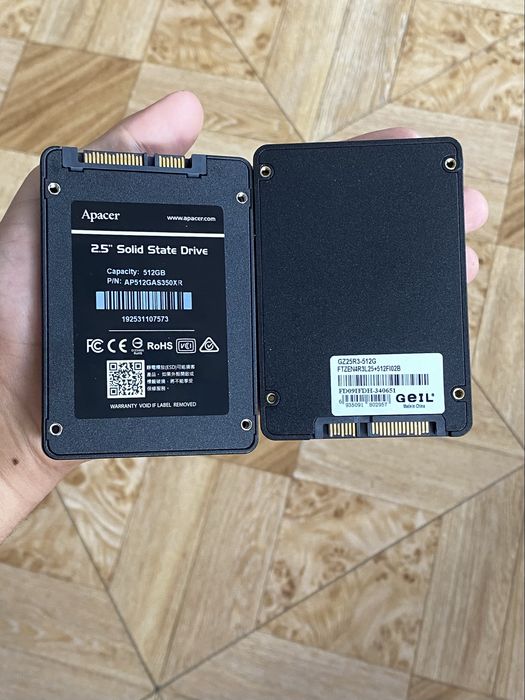 Продаю SSD 512 Гб