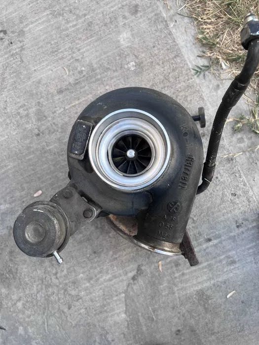 turbina iveco 460 gaz