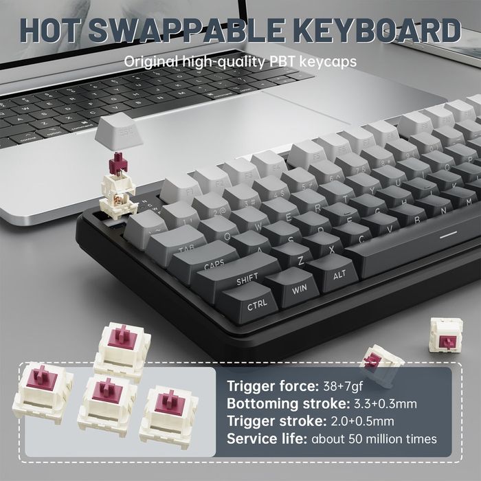 NEW Attack shark X98PRO Mechanic