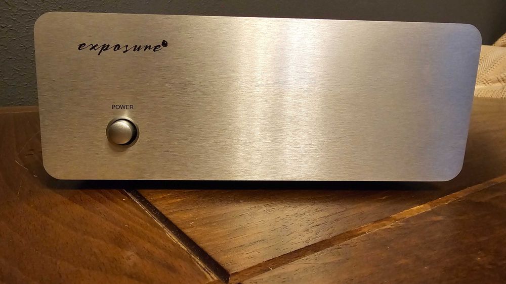 Preamplificator phono Exposure XM3
