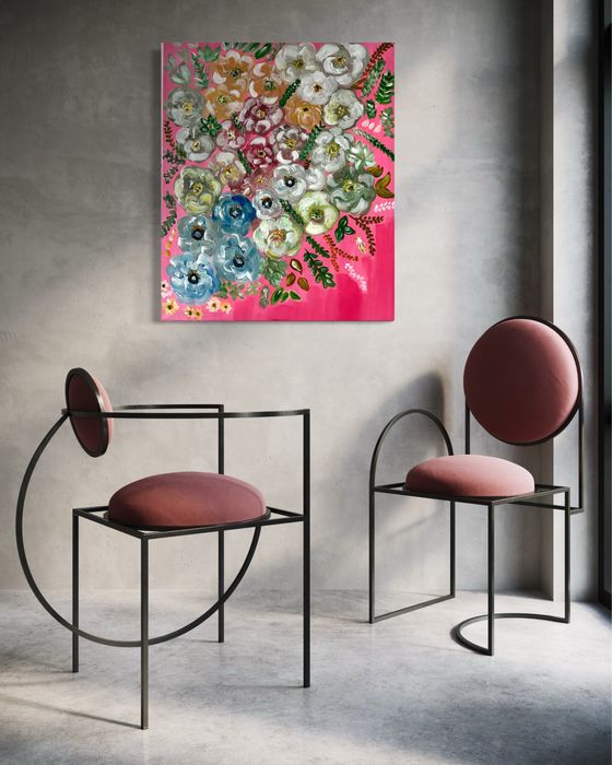 Tablou "Parfum de vara"