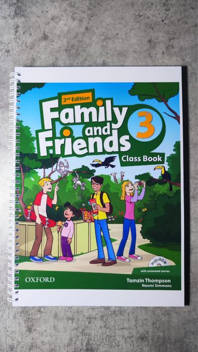 Family and friends 2 nd