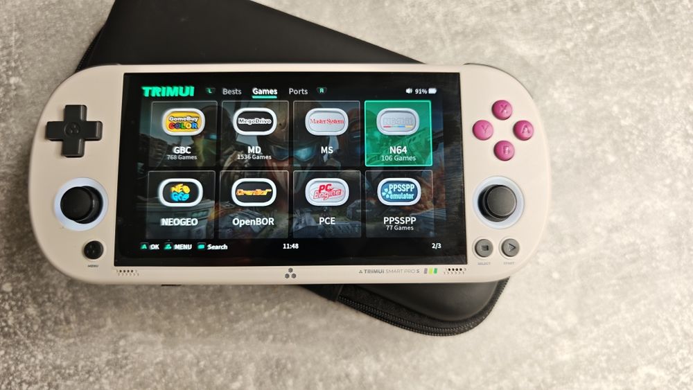 Consola Trimui Smart Pro S 256Gb