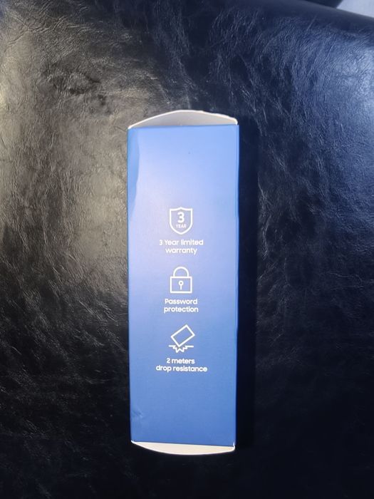 SSD extern Samsung T7 portabil, 2TB, USB 3.2
