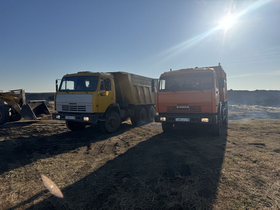 Услуги Камаз (Самосовал)