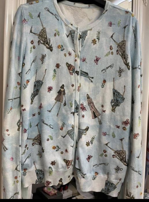 Elisabetta Franchi жилетка многоцветна