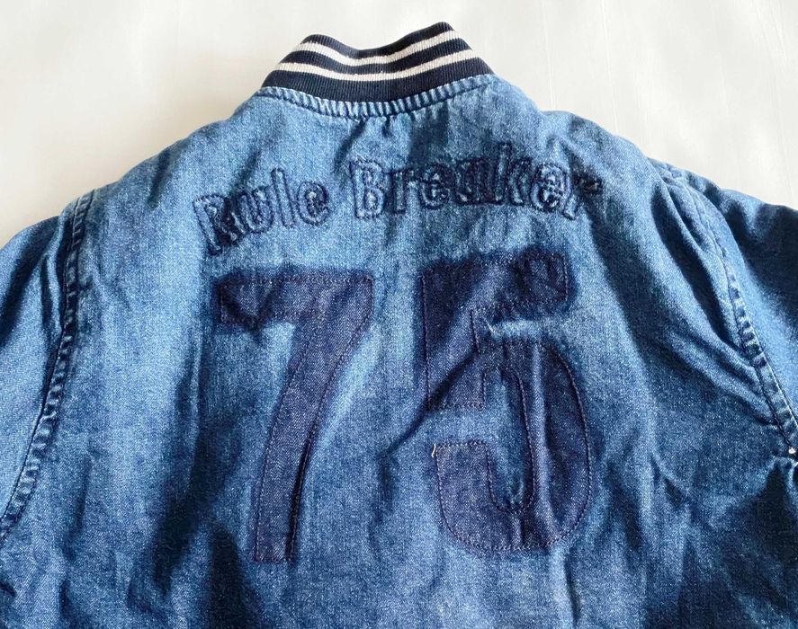 Geaca baieti, Zara, denim, 128( 8 ani)