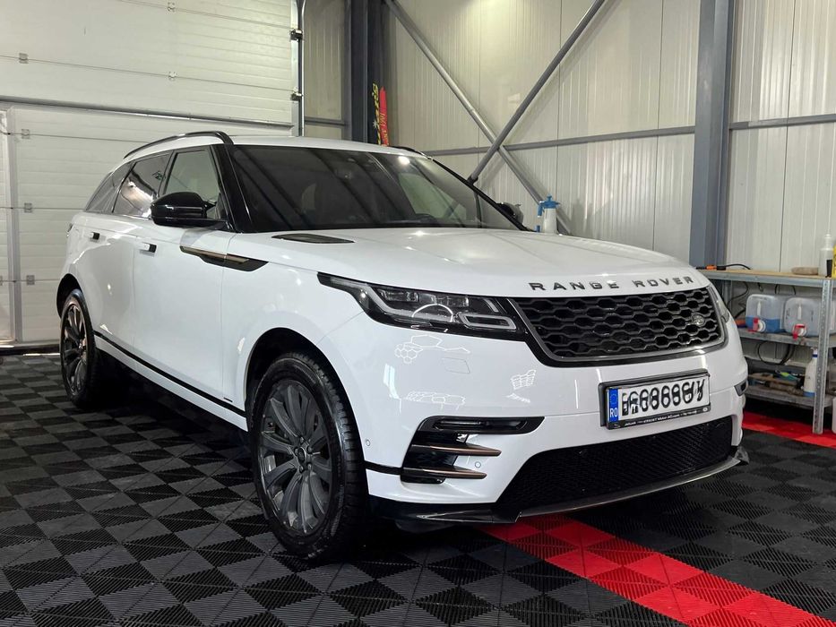 Range Rover Velar D300 SE / 300 CP. R-Dynamic. Achiziționat NOU din România – 0 km.
