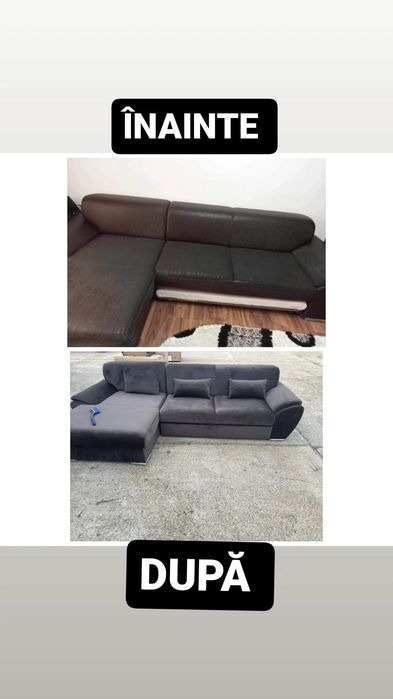 Retapițare canapea,pat,coltar,fotoliu etc