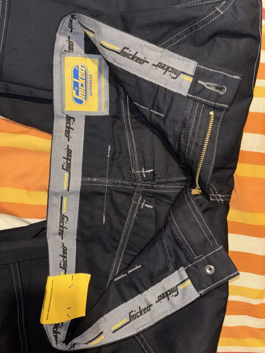 Нов работен панталон Snickers work wear