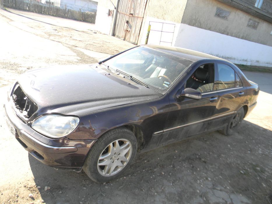 Dezmembrari Mercedes-Benz S-CLASS (W220) (1998-2005) S 320 CDI (220.0