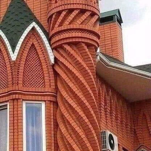 Кирпич разного сорта ..