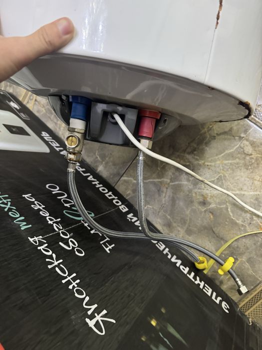 Электрический водоподогрев Vitech