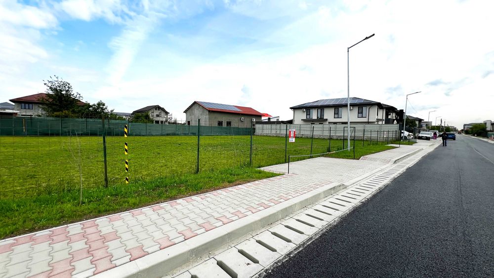 Teren Safirului Bragadiru 2 Parcele de 524 mp