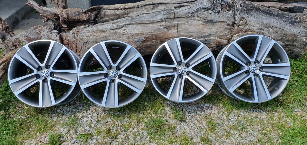 Jante aliaj originale Vw 17"
