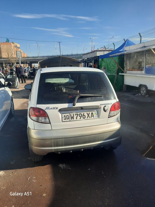 Chevrolet matiz best