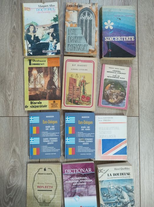 Se vand carti beletristica!!!