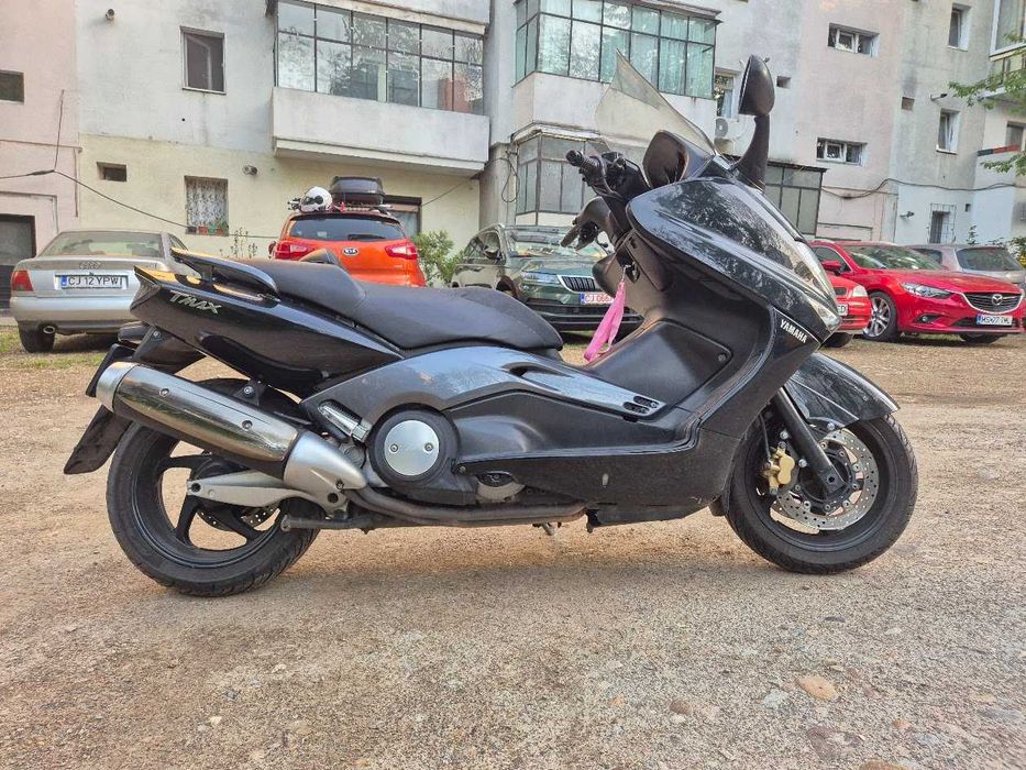 Yamaha T Max 500 Injectie