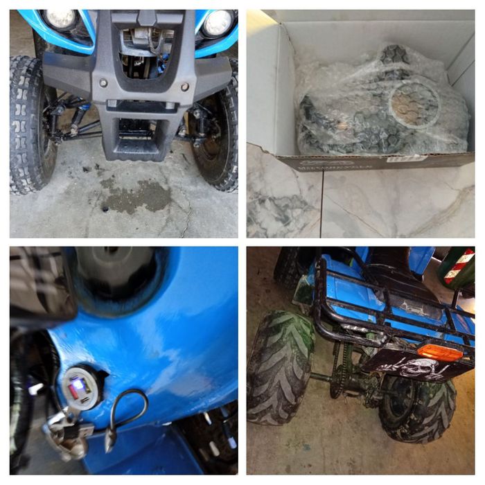 ATV 125cc Hummer
