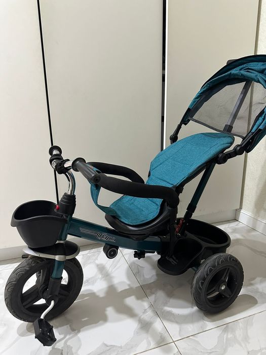 Трёхколёсный детский велосипед