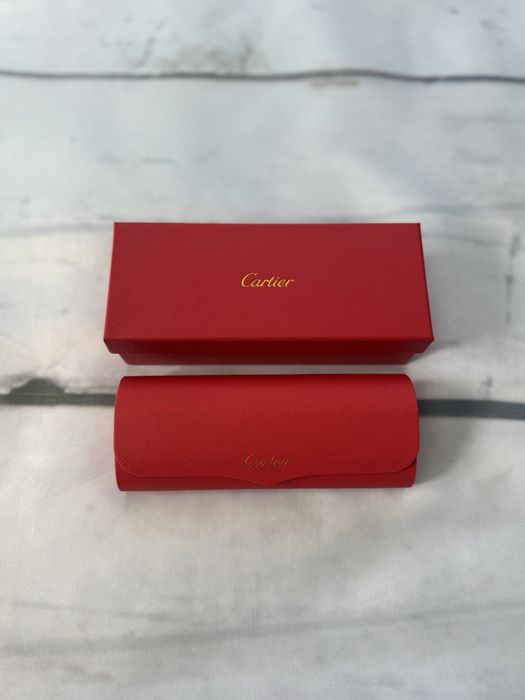Ochelari de soare Cartier noi, nepurtați