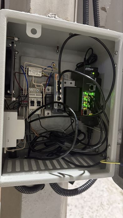 Видеонаблюдение под ключ