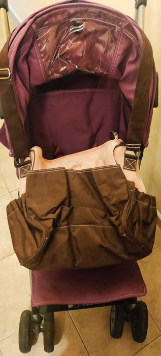 Детска количка iSafe Special Edition - Owl & Button