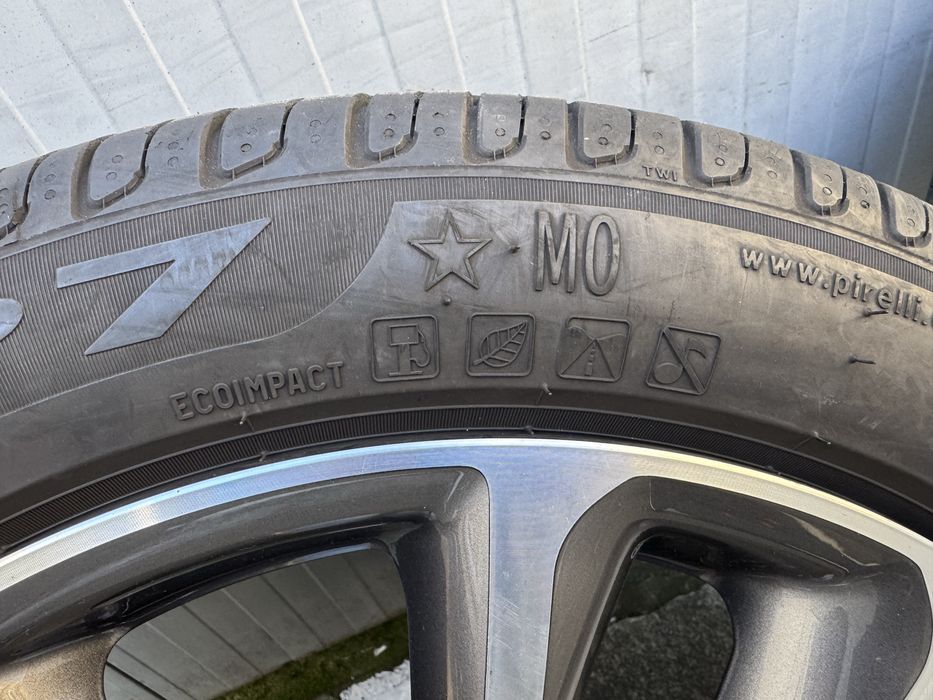 Jante 18 originale Mercedes E clas W213 vara Pirelli 245/45R18 2024