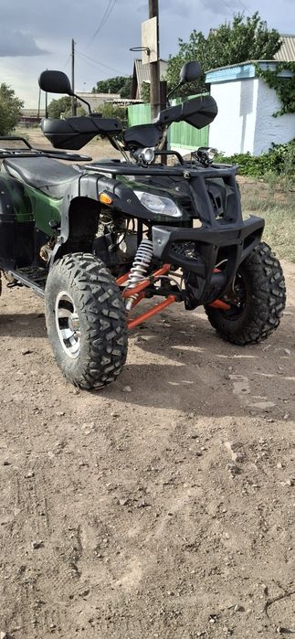 ATV 150 пробег 1500