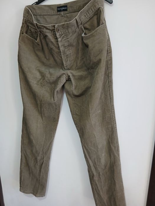 Pantaloni raiati barbati masura 50 stare perfecta