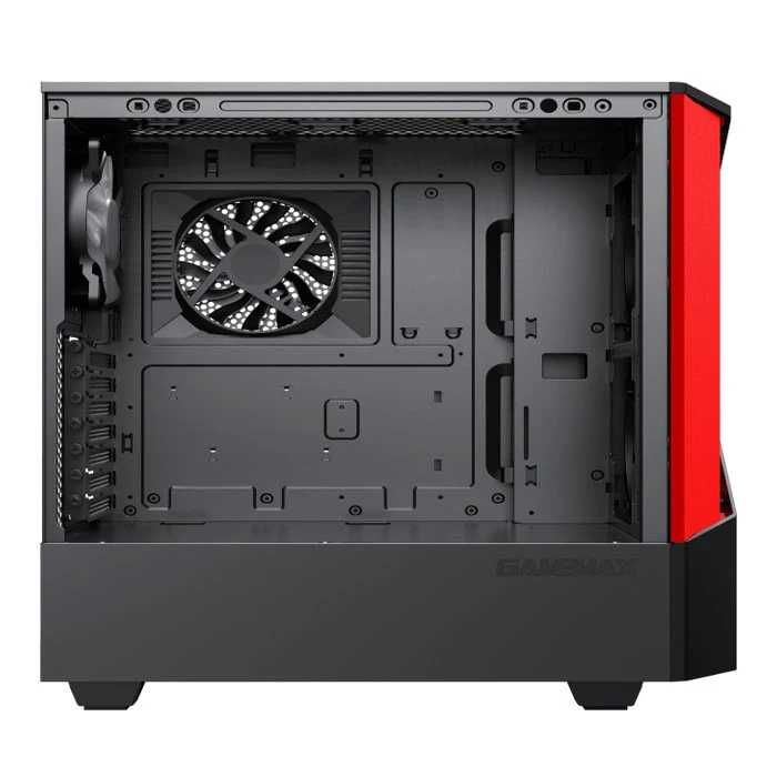 Carcasa PC Gamemax Contac OC Black/Red