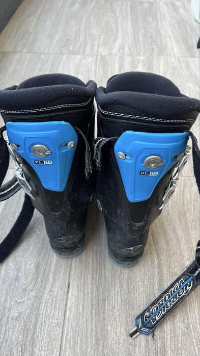 Set schi complet K2 + Marker + Nordica + Briko – gata de pârtie