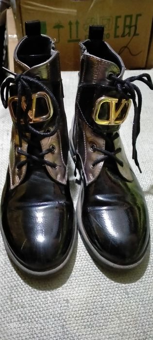 Сапожки на девочку  р. 37