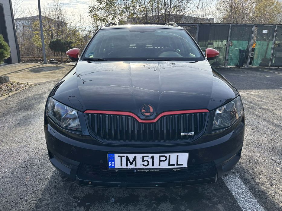 Vand Skoda Octavia Scout, 184cp