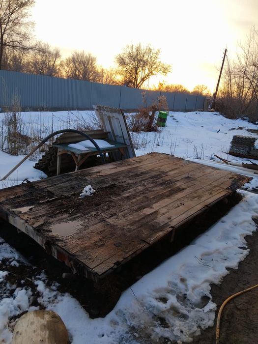 Продам плодформа на прицеп