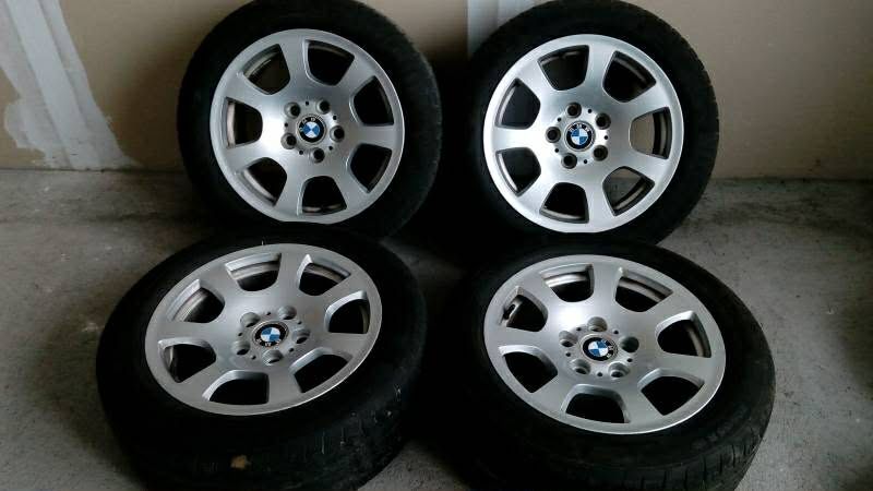 Гуми с джанти за БМВ