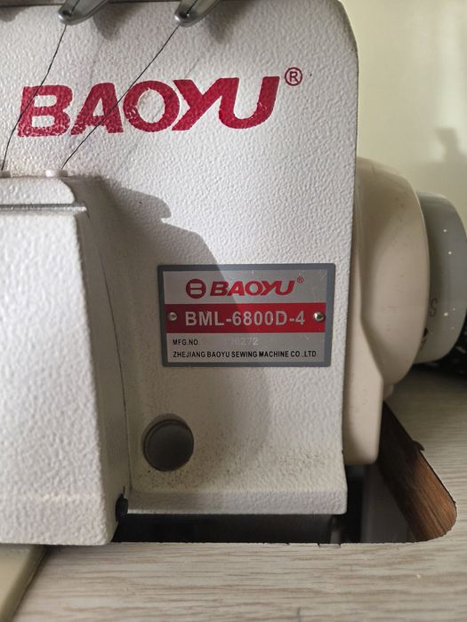 Оверлок Baoyu оригинал