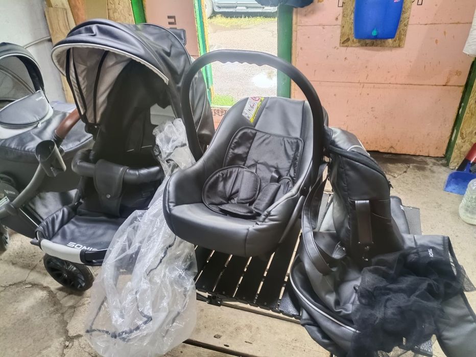 Продам коляску 3 в 1 SONIC verdi