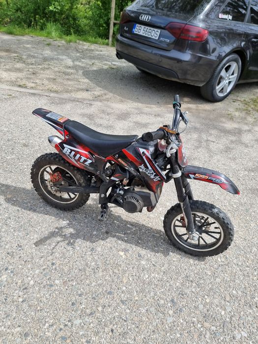 Motocross pentru copii ! schimb si cu atv 125