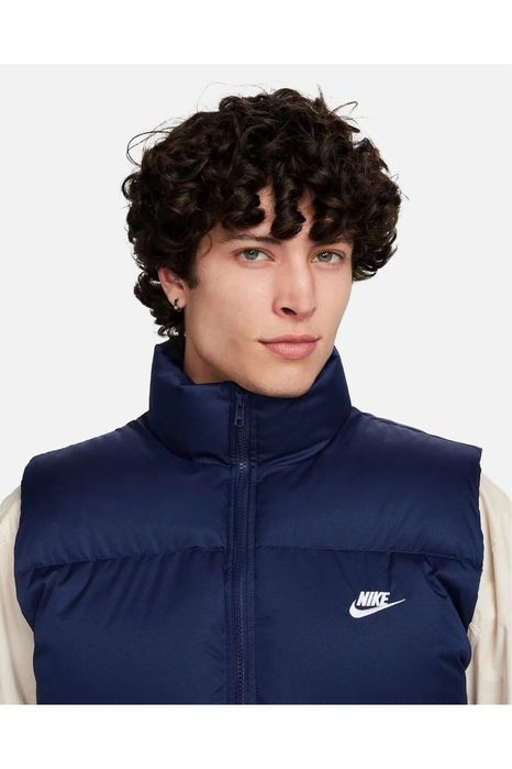 Мъжки елек nike PrimaLoft puffer vest blue