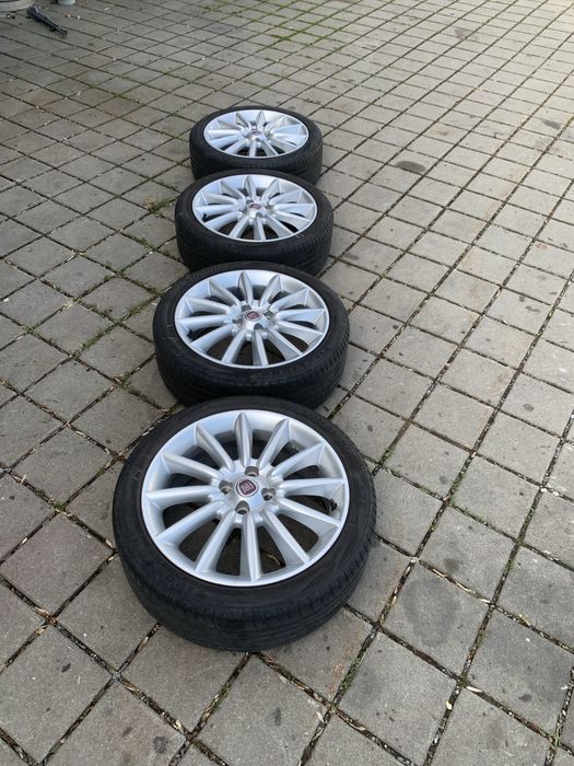 Jante-Fiat 17“ -4x98 Originale