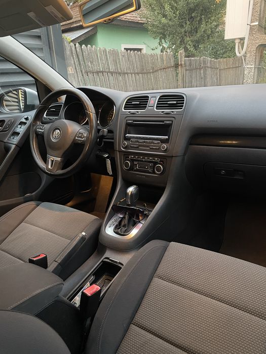 VW Golf 6 1.6 TDI-DSG