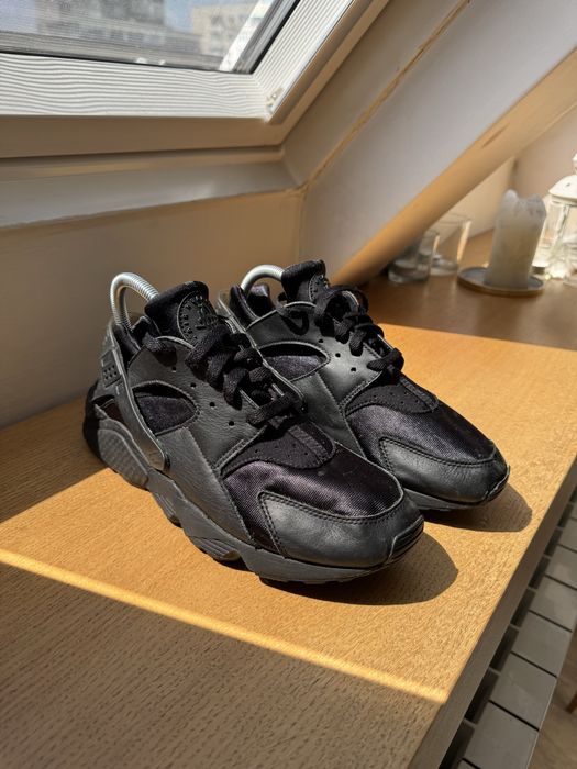 Nike Air Huarache Tripple Black